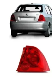 Lanterna Traseira Direita 307 Sedan 2006 2007 a 2012