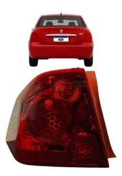 Lanterna Traseira Esquerda 307 Sedan 2006 a 2012