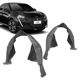 Para barro Dianteiro Direito Peugeot 208 2021 2022 A 2024