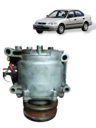 Compressor Ar Condicionado Civic 1.6 16v 1996 1997 a 2000