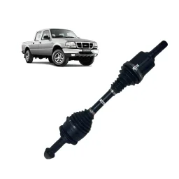 Semieixo Dianteiro Ranger 4x4 99 Até 2003 Porca Na Ponta Le