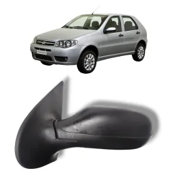 Retrovisor Esquerdo Palio Strada Flex 2P 2005 a 2010 paralel