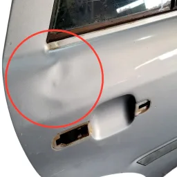 PORTA TRASEIRA DIREITA GOL PARATI BOLA G2 G3 G4 1995 A 2014
