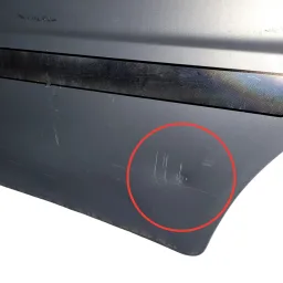 PORTA TRASEIRA ESQUERDA GOL PARATI BOLA G2 G3 G4 1995 A 2014