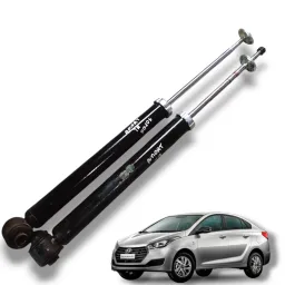 Par Amortecedor Traseiro Hyundai Hb20s 2013 A 2019 Original