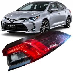 Lanterna Tras Direita Corolla 2020 a 25 S/ Led Canto DETALHE