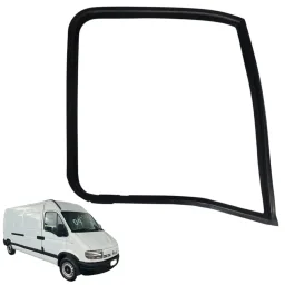Canaleta Porta Dianteira Direita Renault Master 2003 A 2013
