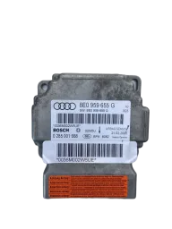 Módulo Centralina Airbag Audi A4 B6 B7 05 A 08 8E0959655G