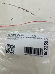LANTERNA PISCA L DIREITO BELINA 1988 1970 A 1991 (PARALELO)
