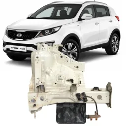 Ponta Caixa Roda Sportage 2011 2012 a 2015 2016 Esquerdo