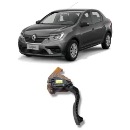 Pedal acelerador Renault Logan 2015 2020 original
