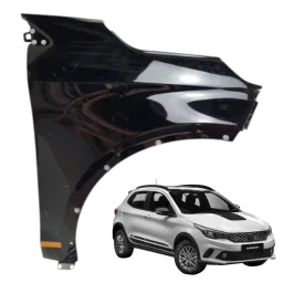 Paralama Direito Argo Trekking 2018 a 2025 C/ Furo Moldura
