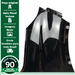 PARALAMA DIREITO ARGO TREKKING 2018 A 2025 C/ FURO MOLDURA