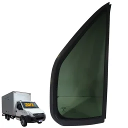 Vidro Fixo Porta Dianteira Esquerda Iveco Daily 2008 A 2016