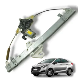Máquina Vidro Elétrica Traseira Direita Hb20 S 2013 A 2019