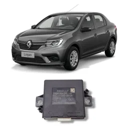 Módulo estacionamento Renault Logan 2014 2018 original