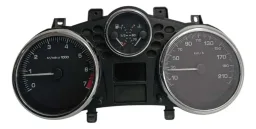 Painel Instrumentos Peugeot 207 1.6 2007 A 2012 555002051000