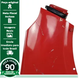 PARALAMA DIREITO ARGO TREKKING 2018 Á 2025 C/ FURO MOLDURA