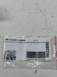 BOTAO LUZ CAÇAMBA SAVEIRO G5 G6 2009 À 2015