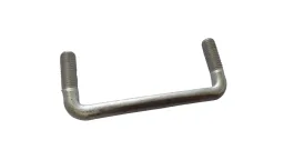 Suporte grampo U mola tensora cabo freio Pickup Corsa 95...