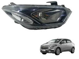 Farol Direito Caroneiro Chevrolet Gm Onix Prisma 2013 2019