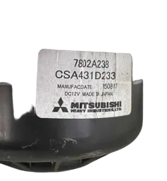 MOTOR AR FORÇADO  TRAS. OUTLANDER 2014 A 2015 7802A238