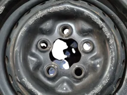 RODA DE FERRO ARO 14 VOLKSWAGEN KOMBI ORIGINAL