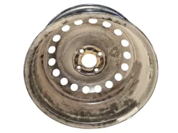 RODA DE FERRO ESTEPE ARO 15 RENAULT SANDERO LOGAN ORIGINAL