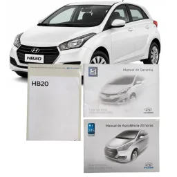 Manual Garantia Usuario Assistencia HB20 2012 2013 a 2019