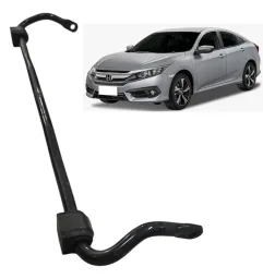 Barra Estabilizadora Traseira Honda Civic G10 2017 a 2021