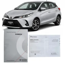 Manual Proprietario Guia Inicio Rapido Yaris 2019 a 2025