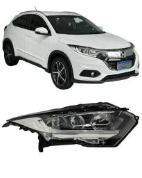 Farol Direita Honda Hr-v 2019 2020 2021 C/ Led