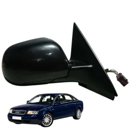 Retrovisor Direito Audi A6 Sedan 2.8 V6 1998 1999 2000 2004
