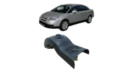 Console Central Cintroen traseiro C4 2008 2009 2010 A 2012