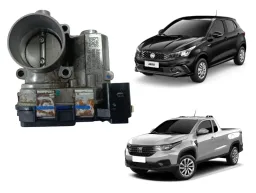 Tbi Corpo Borboleta Fiat Strada Argo Cronos 1.3 2018 2026