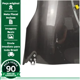 PARALAMA DIREITO FIAT PULSE FASTBACK 2022 2023 2024 2025