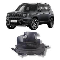 Moldura capa coluna direção Jeep Renegade 2016 2024 original