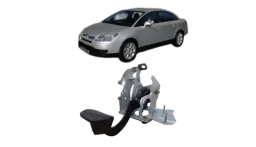 Pedal Freio Citroen C4 Automatico 2008 2009 2010 2011