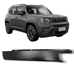 Moldura porta traseira esquerda Jeep 2015 2025 original