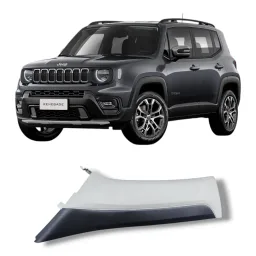 Acabamento coluna esquerda parabrisa Jeep Renegade 2016 2024