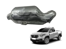 Defletor Calor Coletor Fiat Strada Argo Cronos 1.3 2018 2026