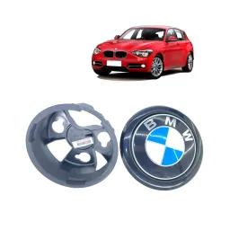 Maçaneta Emblema Tampa Traseira Bmw 116i 118i 2013 2014