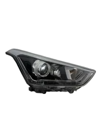 Farol Direito Creta 2017 >> 2024 Friso Preto C/Led ORIGINAL