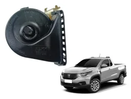 Buzina Caracol Fiat Strada Argo Cronos Pulse 1.3 2018 2026