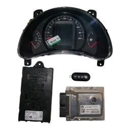 Kit Code Modulo Injecao Fiat Strada 1.3 2024 52240891