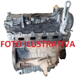 Motor Sandero Logan Duster Captur Oroch 1.6 Flex 2017 a 2022