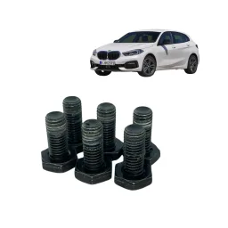 Jogo De Parafuso 6x Cremalheira Volante Motor Bmw 118i