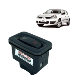 Botão Trava & Destrava Renault Clio, Duster, Logan & Sandero