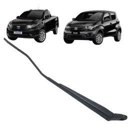 Braço Limpador Parabrisa Esq Original Mobi Nova Strada Uno