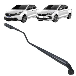 Braço Limpador Parabrisa Esq Original Argo Cronos Pulse